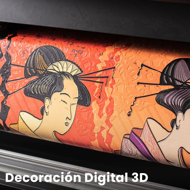 Decoración Digital 3D