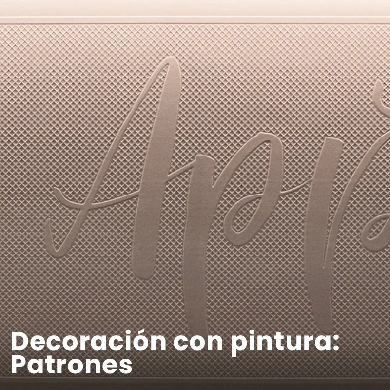 Decoración pintable: Dormitorio