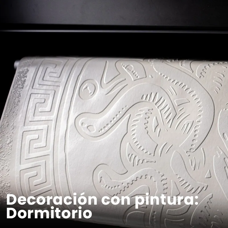 Decoración pintable: Patrón