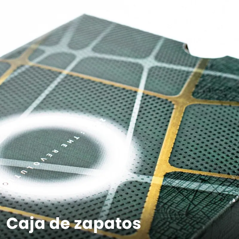 Caja de zapatos