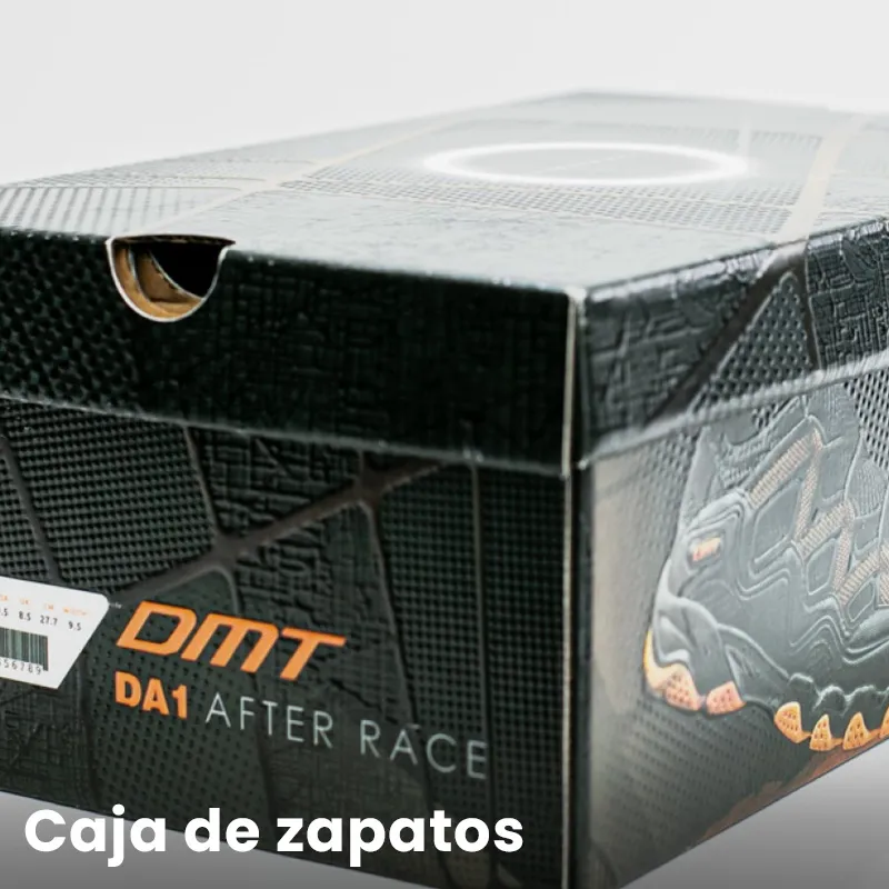 Caja de zapatos
