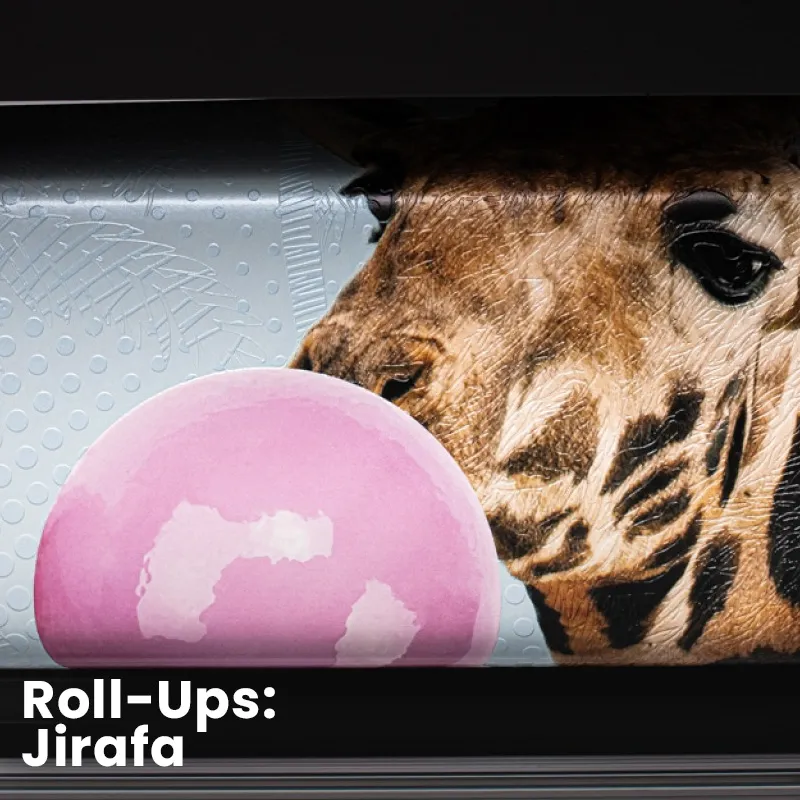 Roll-Up: Jirafa