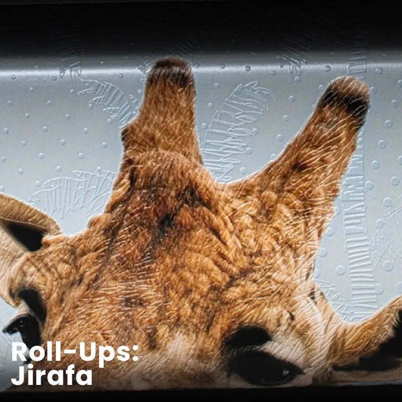 Roll-Up: Jirafa