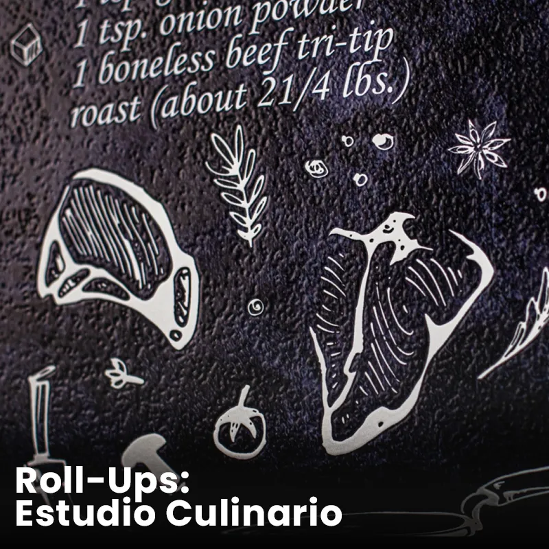 Roll-Up: Estudio culinario