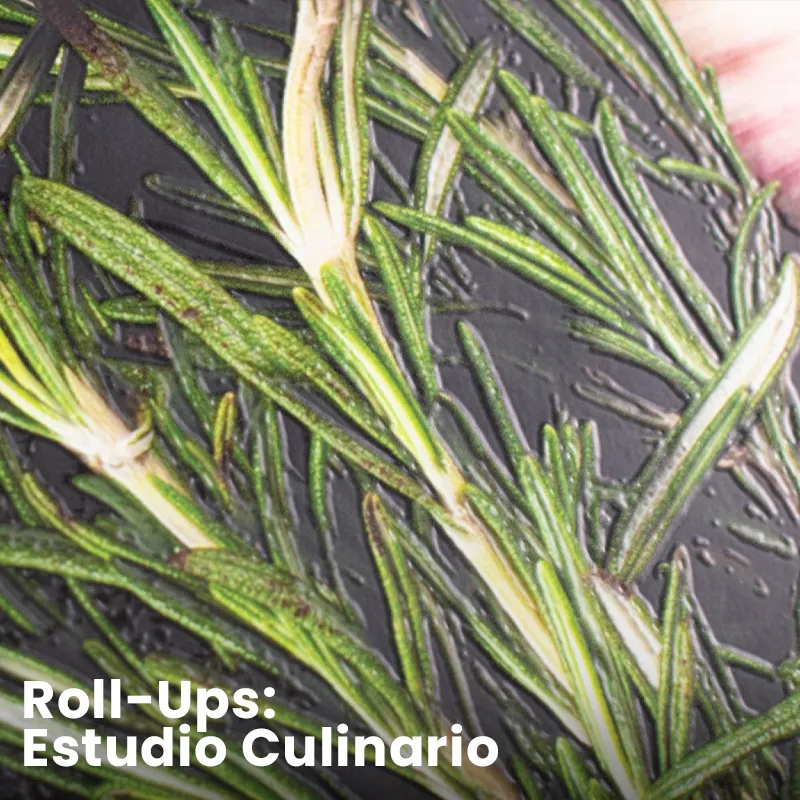 Roll-Up: Estudio culinario