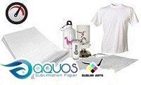 Papel para sublimación AQUOS FD 100 Sublim Arts Papel para sublimación AQUOS FD 100 Sublim Arts